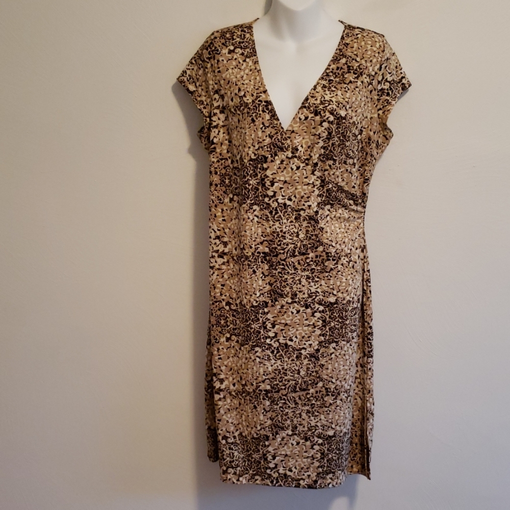New York & Company Wrap Dress
